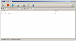 Fig.9 Generador de funciones por PC
