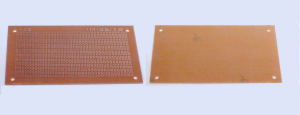 Fig.6 Fotografía de una plaqueta universal