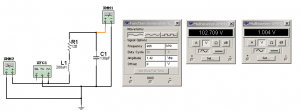Fig.3 Disposición de Qmetro serie