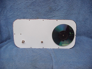 Fig.14 Frente terminado para marcar el dial