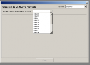 Fig.2 Predisposición inicial