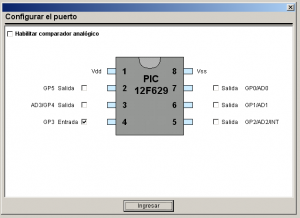Fig.5 Definición del puerto